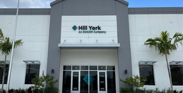 Exterior view of the Hill York West Palm Beach office