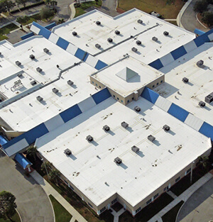 Rooftop view of the Bethesda Health City facility in Boyton Beach